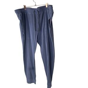 Rhone‎ Jogger Sweatpants Mens 2XL (XXL)Drawstring Pockets Blue Lounge Athleisure